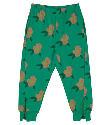 Panther printed cotton sweatpants | The Animals Observatory