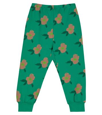 Panther printed cotton sweatpants | The Animals Observatory