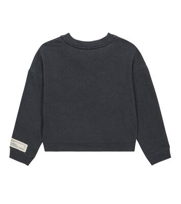 Sweat-shirt en coton à logo | Dolce&Gabbana Kids