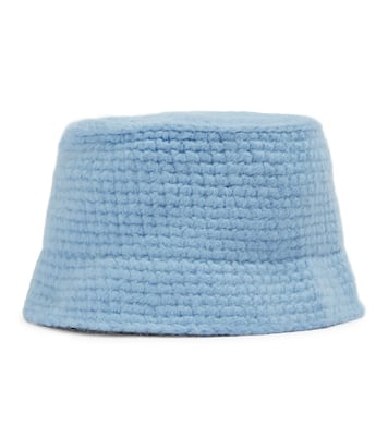 Knitted bucket hat | JW Anderson
