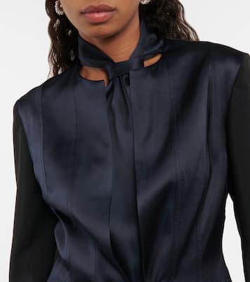 Blazer aus Satin | Ferragamo