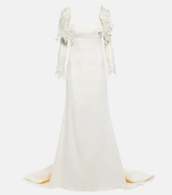 Bridal Robe Aria aus Cady | Danielle Frankel