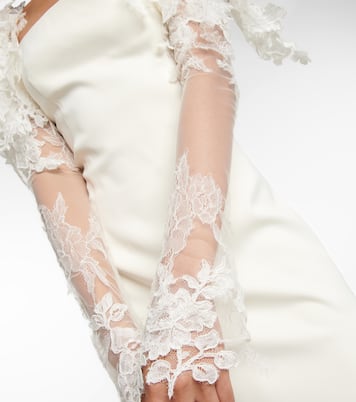 Bridal Robe Aria aus Cady | Danielle Frankel