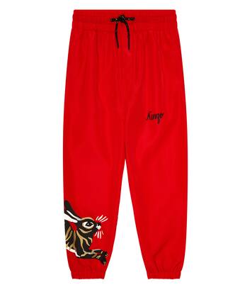 Printed track pants | Kenzo Kids