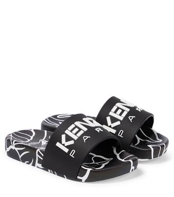 Logo rubber sandals | Kenzo Kids