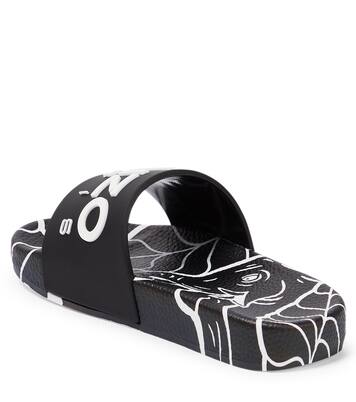 Logo rubber sandals | Kenzo Kids