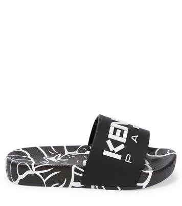 Logo rubber sandals | Kenzo Kids