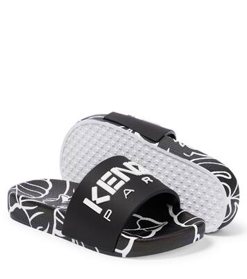 Logo rubber sandals | Kenzo Kids