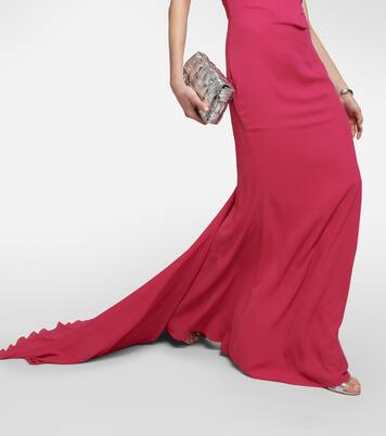 Strapless crêpe gown | Giuseppe di Morabito