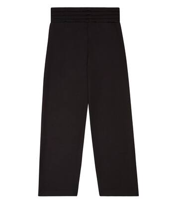 x Chiara Ferragni embroidered jersey sweatpants | Monnalisa