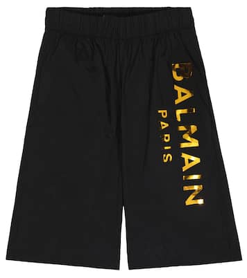 Logo swim shorts | Balmain Kids