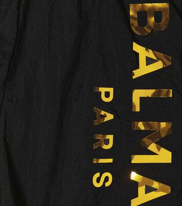 Logo swim shorts | Balmain Kids