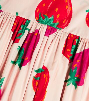 Clover printed cotton dress | Molo