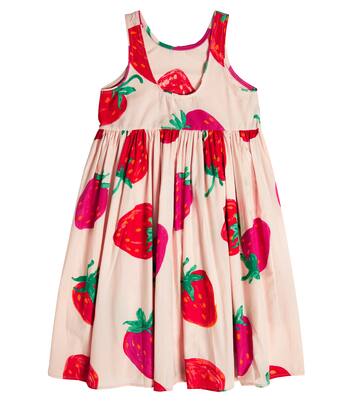 Clover printed cotton dress | Molo