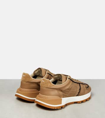 Sneakers 50-50 mit Veloursleder | Maison Margiela
