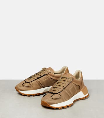 Sneakers 50-50 mit Veloursleder | Maison Margiela