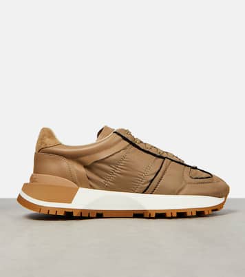 Sneakers 50-50 mit Veloursleder | Maison Margiela