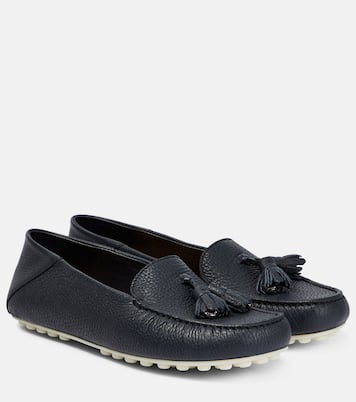 Dot Sole leather moccasins | Loro Piana