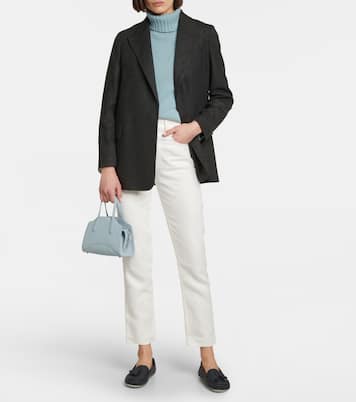 Dot Sole leather moccasins | Loro Piana