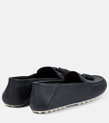 Dot Sole leather moccasins | Loro Piana