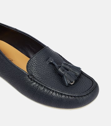 Dot Sole leather moccasins | Loro Piana