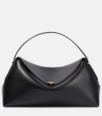 Sac T-Lock Medium en cuir | Toteme