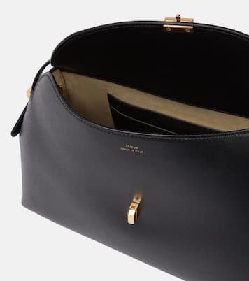 Sac T-Lock Medium en cuir | Toteme