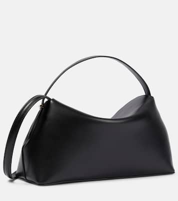 Sac T-Lock Medium en cuir | Toteme