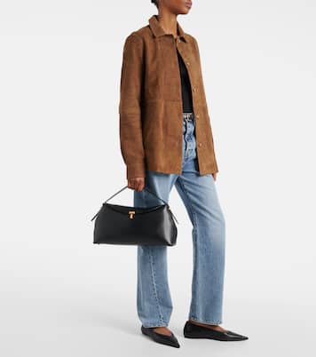 Sac T-Lock Medium en cuir | Toteme