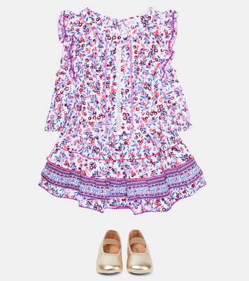 Ariel printed skirt | Poupette St Barth Kids