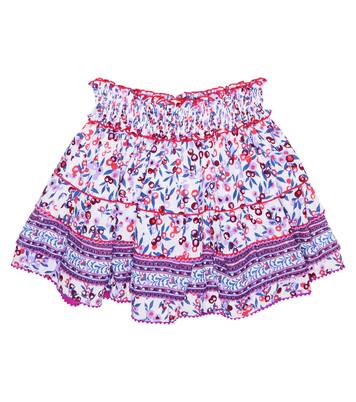 Ariel printed skirt | Poupette St Barth Kids
