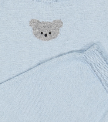 Baby set of cotton T-shirt and shorts | Il Gufo