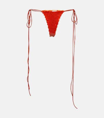 Höschen mit Pailletten | LaQuan Smith