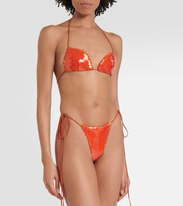 Höschen mit Pailletten | LaQuan Smith