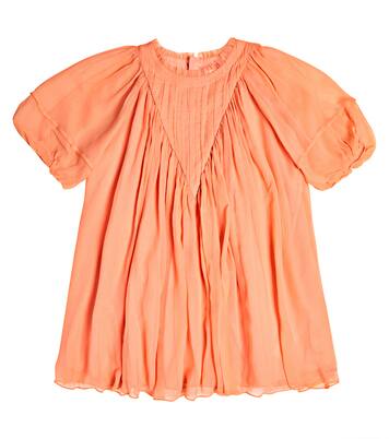 Silk dress | Chloé Kids