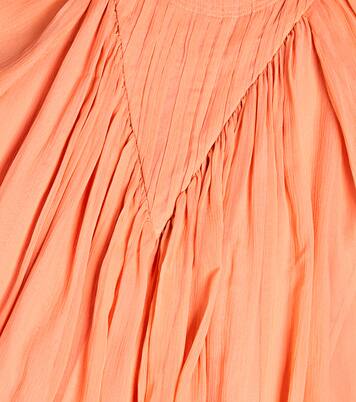 Silk dress | Chloé Kids