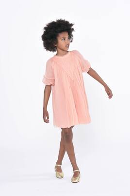 Silk dress | Chloé Kids