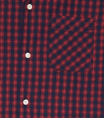 Chemise Steve en coton à fleurs | Bonpoint