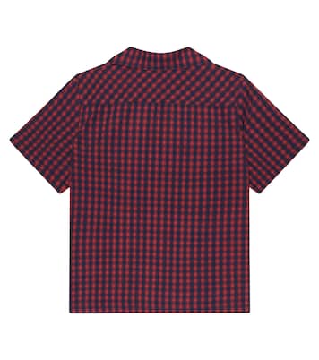 Chemise Steve en coton à fleurs | Bonpoint