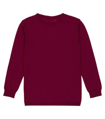 Biker Level wool sweater | Rick Owens Kids