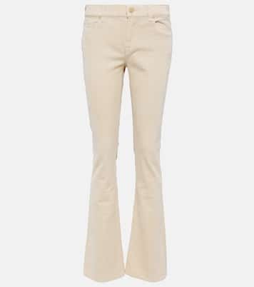 Mid-Rise Flared Jeans | 7 For All Mankind