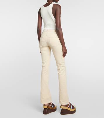 Mid-Rise Flared Jeans | 7 For All Mankind
