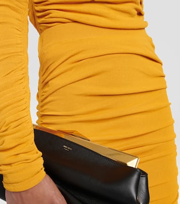 Falda midi Chukwu de jersey fruncido | Altuzarra