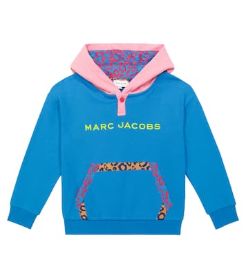 Cotton jersey hoodie | Marc Jacobs Kids