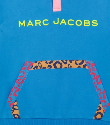 Cotton jersey hoodie | Marc Jacobs Kids