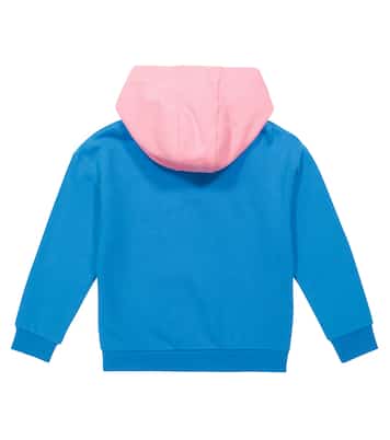 Cotton jersey hoodie | Marc Jacobs Kids