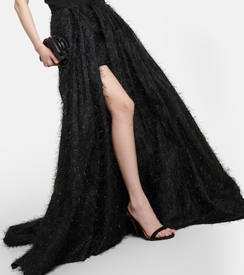 Robe longue Audacity asymétrique | Maticevski
