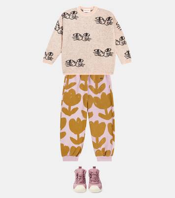 Jacquard sweater | Bobo Choses