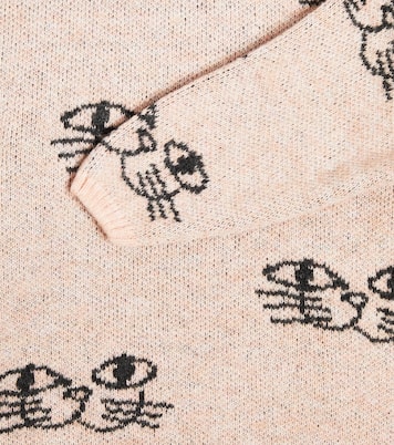 Jacquard sweater | Bobo Choses