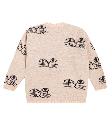 Jacquard sweater | Bobo Choses
